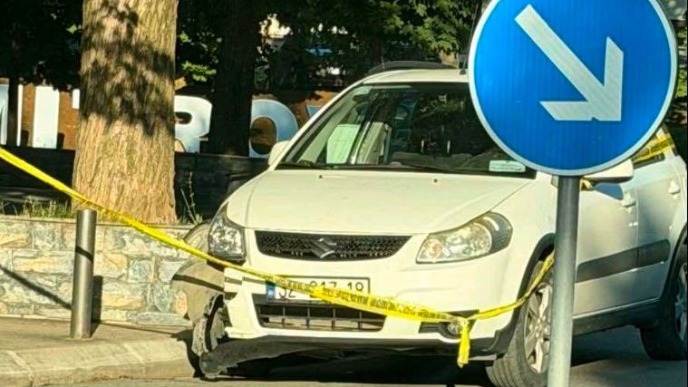 Udes službenim vozilom